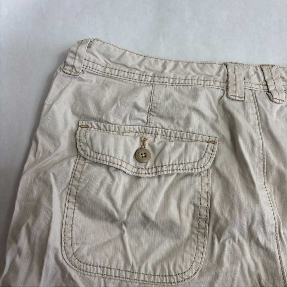 Polo Ralph Lauren white Jean shorts - Picture 9 of 9